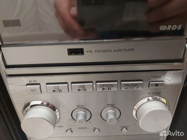 Музыкальный центр Рanasоniс sа-рмx2