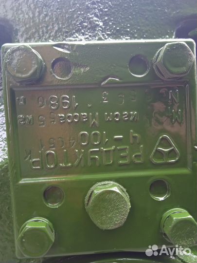 Редукторы Ч100, Ч80