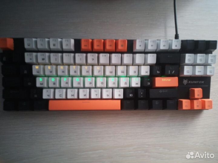 Игровая механическая клавиатура