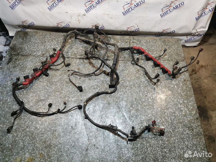 Проводка, коса подкапотная audi Q7