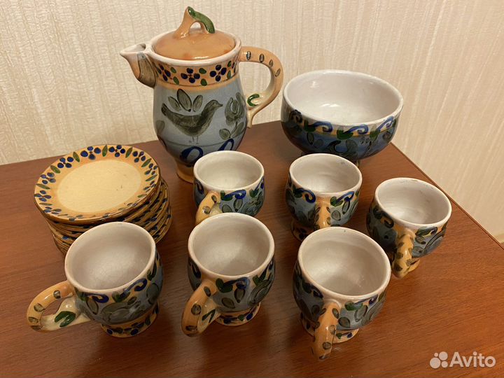 Кофейный сервиз новый