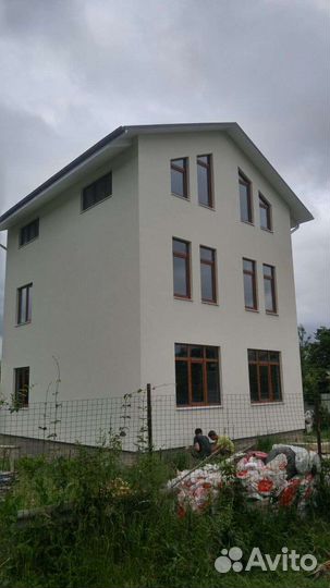 Фасадные работы