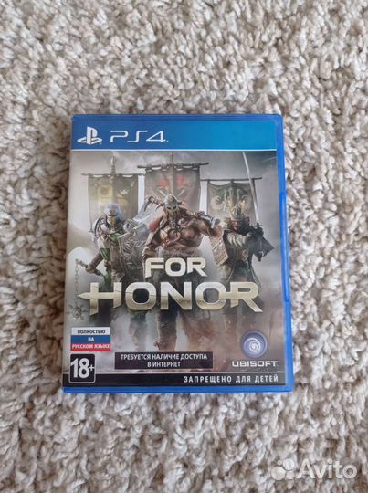 For honor ps4