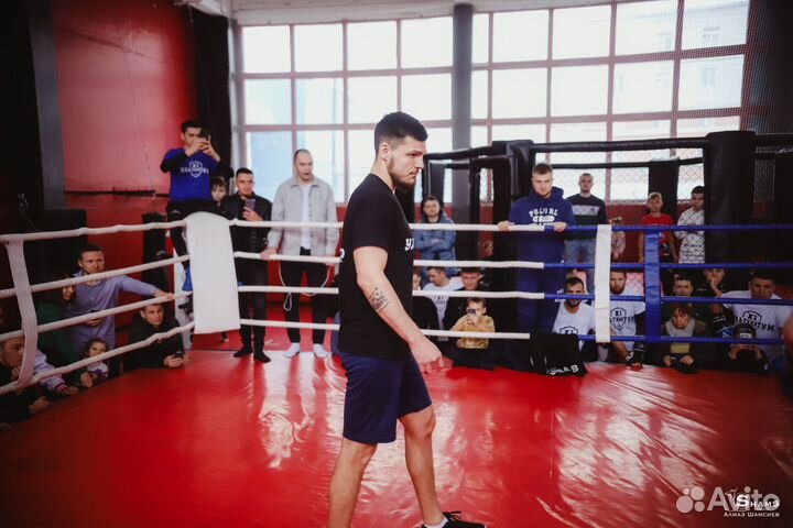 Тренер по мма / тайскому боксу / грепплингу / бокс