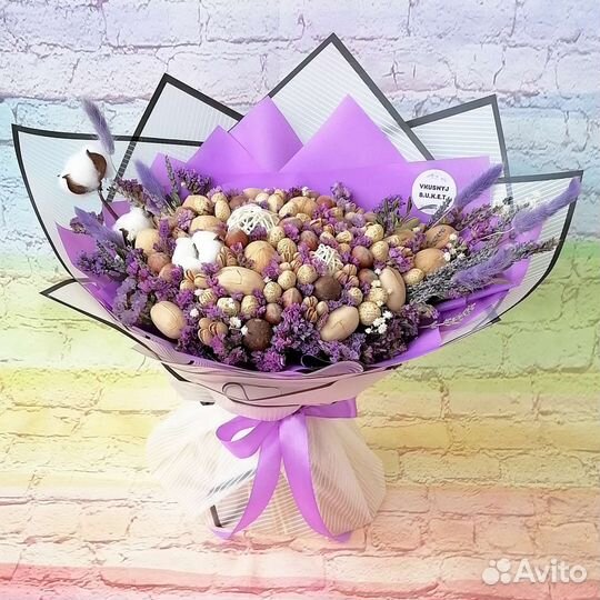 Букеты учителям и воспитателям, съедобные букеты