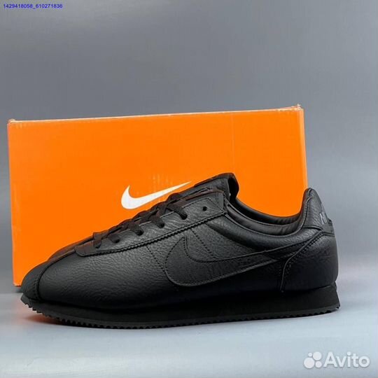 Кроссовки Nike Cortez (с мехом) (Арт.91350)