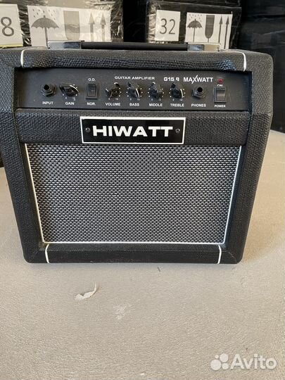 Комбоусилитель Hiwatt