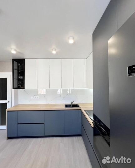 Кухня угловая