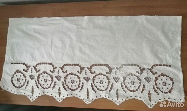 Вышивка ришелье СССР