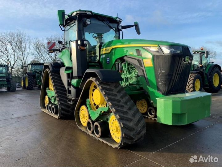 Трактор John Deere 8000 Series, 2021