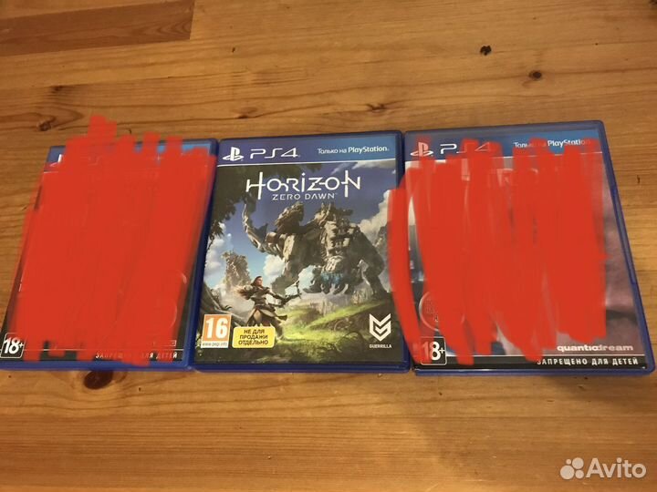 Horizon Zero Dawn для PS4