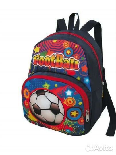 Новый Рюкзак дошкольный