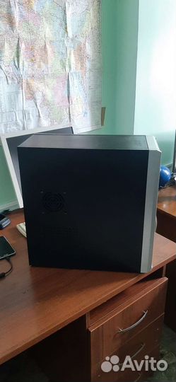 Корпус для пк с блоком питания на 350 w