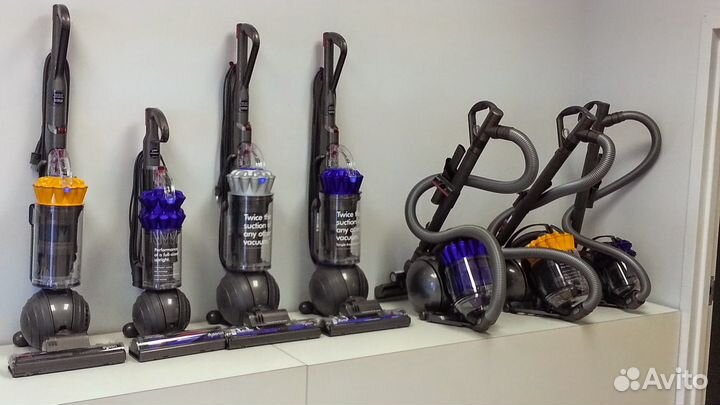 Ремонт пылесосов, Ремонт Dyson, Робот пылесосы