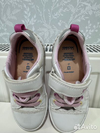 Кеды для девочки