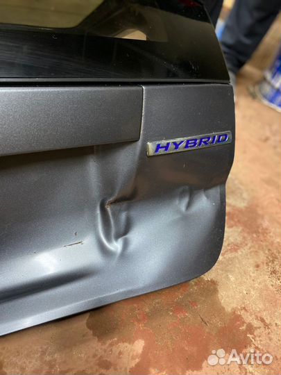 Крышка багажника honda insignt
