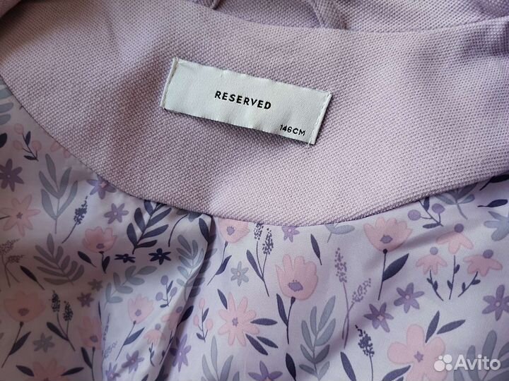 Пиджак для девочки 146