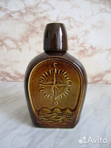 Винтажный штоф ручной работы