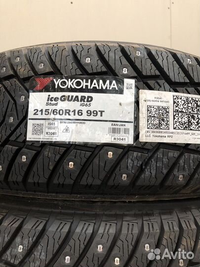 Yokohama Ice Guard IG65 215/60 R16 99
