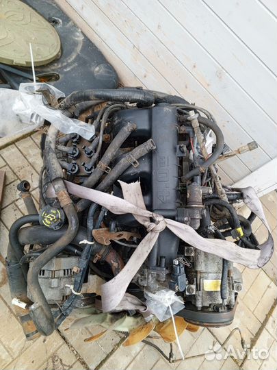 Двигатель Ford V6 4.0 Explorer 2