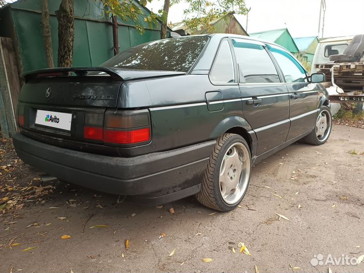 Volkswagen Passat 2.0 МТ, 1990, 250 000 км