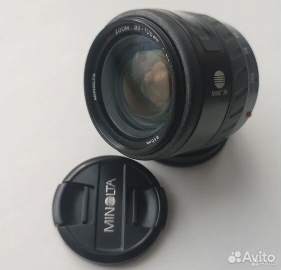 Sony Alpha A58 Kit 18-55 / 20мп + Minolta 35-105