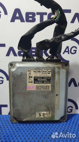 Блок управления двс Toyota Estima Emina