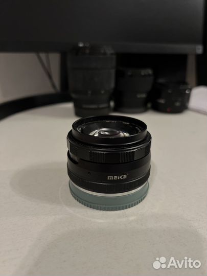 Объектив meike 35mm 1.4f e-mount