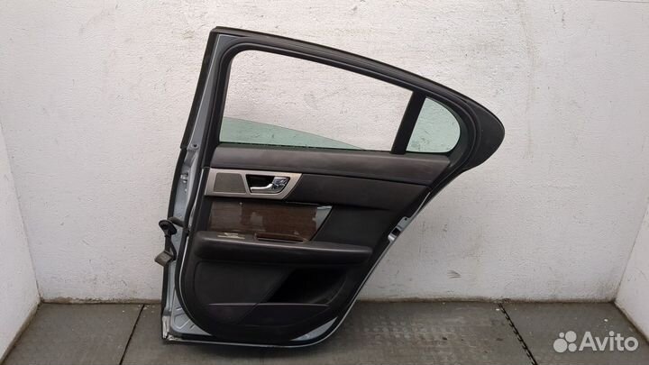 Дверь правая задняя Jaguar XF 2007–2012, 2009