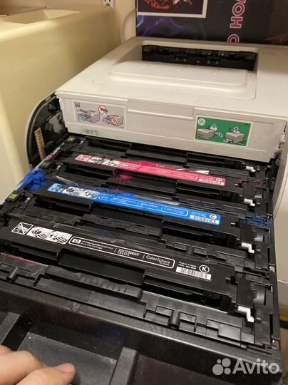 Принтер hp color laserjet cp1215