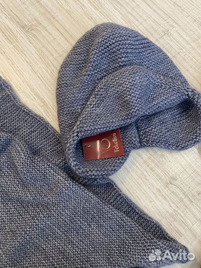 Комлпект шапка и шарф/снуд