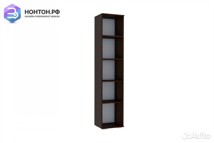 Шкаф бельевой Ника 500 лоредо / венге