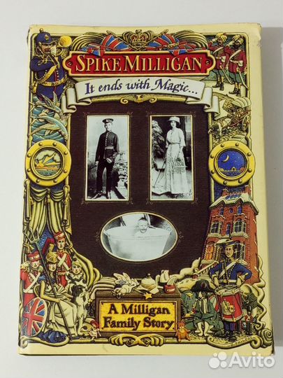 Milligan Spike (Миллиган Спайк). A Milligan Family