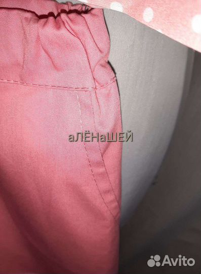 Костюм для девочки: блузка и шорты