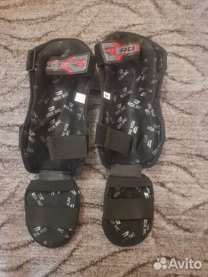 Защита голени и стопы