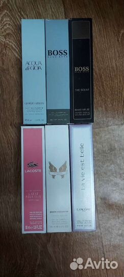 Парфюм тестеры 80 мл