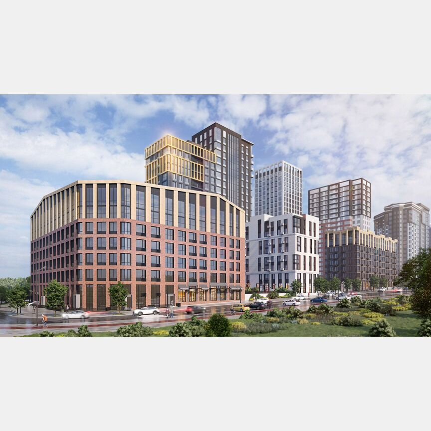 2-к. квартира, 63,3 м², 2/23 эт.