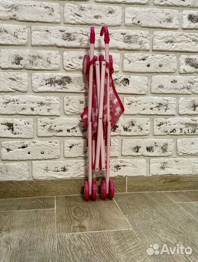 Коляска кукольная