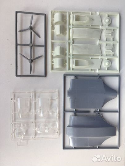 Модель бомбардировщика-торпедоносца дб-3Ф 1/72