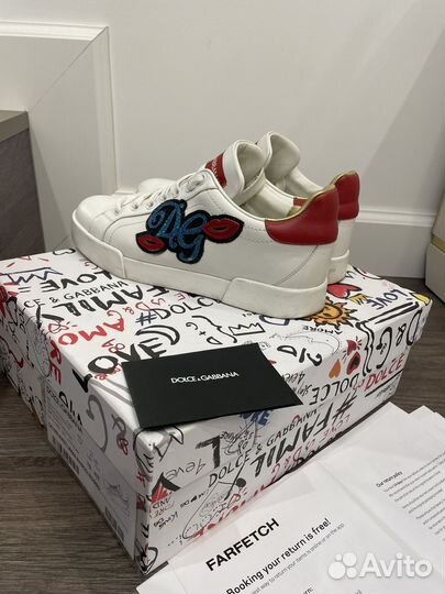 Dolce gabbana кеды женские Оригинал