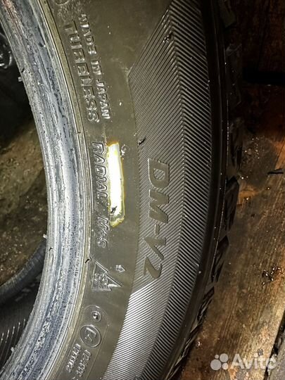 Bridgestone Blizzak DM-V2 225/55 R18