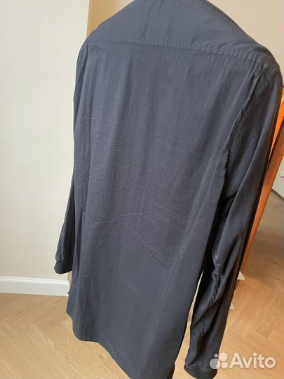 Рубашка мужская черная