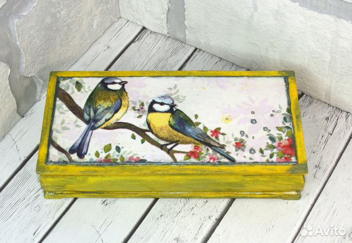 Шкатулка Синицы