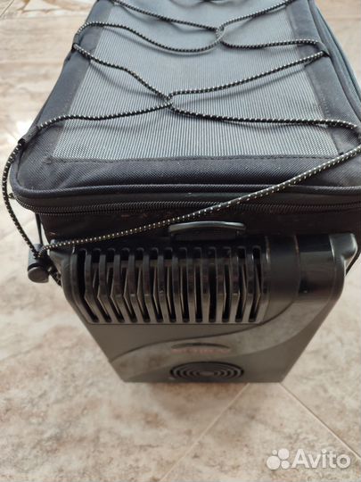 Сумка-холодильник supra MBC-19 черный