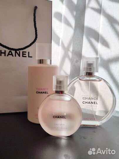 Забронирован Chanel Chance eau vive
