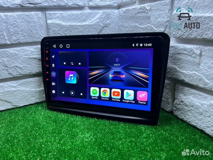 Штатная магнитола Skoda Superb 2 B6 2008-13