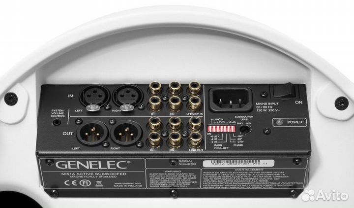 Сабвуфер Genelec F Two BMM