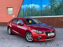 Mazda 3 1.5 AT, 2014, 153 555 км, с пробегом, цена 1 369 000 руб.