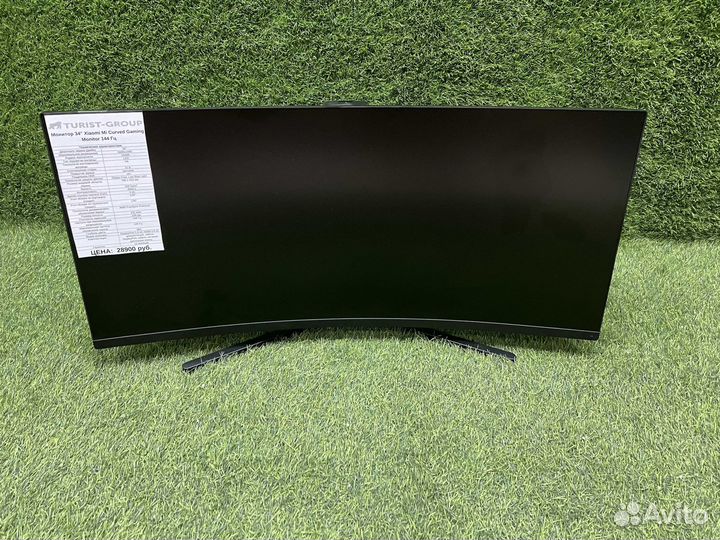 Монитор Xiaomi Mi Curved Gaming Monitor 34