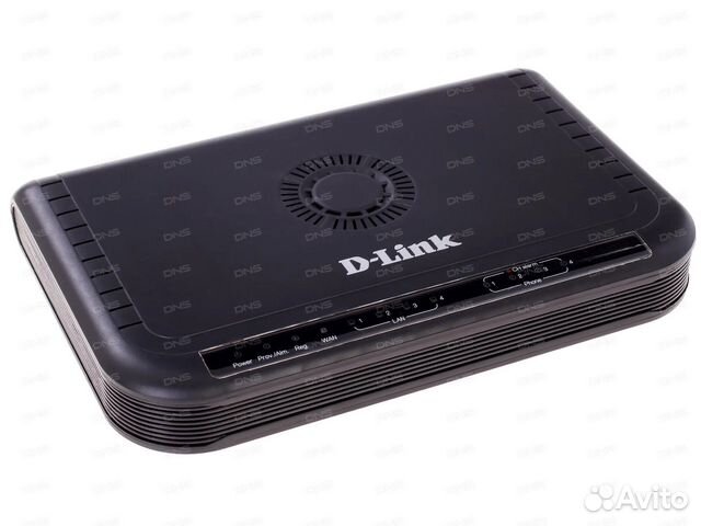 IP-шлюз D-Link DVG-5004S